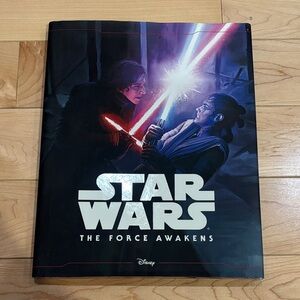 3/$40 - STAR WARS: The Force Awakens hardcover Elizabeth Schaefer Brian Rood new